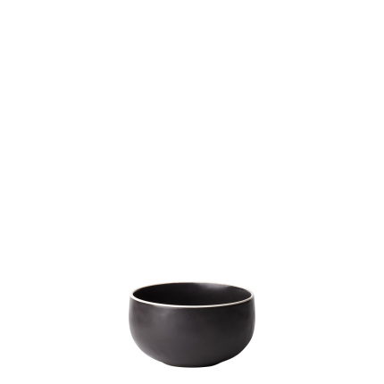Schale 11 cm | Elements Yin & Yang black