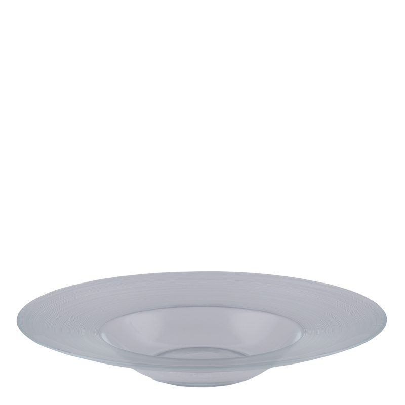 Gourmet- / Pasta-Teller 30,5 cm Set 4-tlg. – Basic Chic Glas
