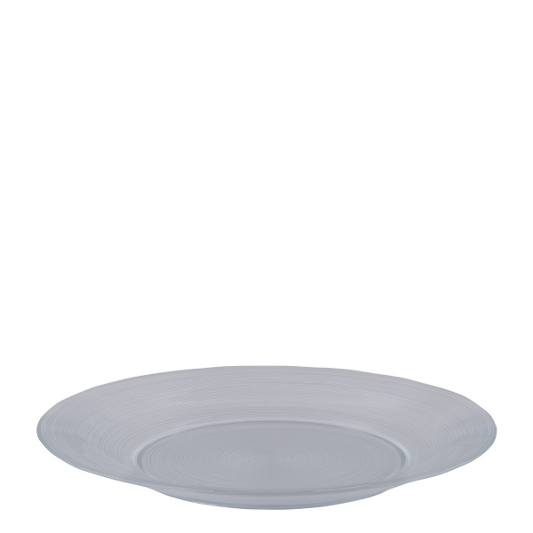 Flacher Teller 30 cm Set 4 Stk. - Basic Chic Glas