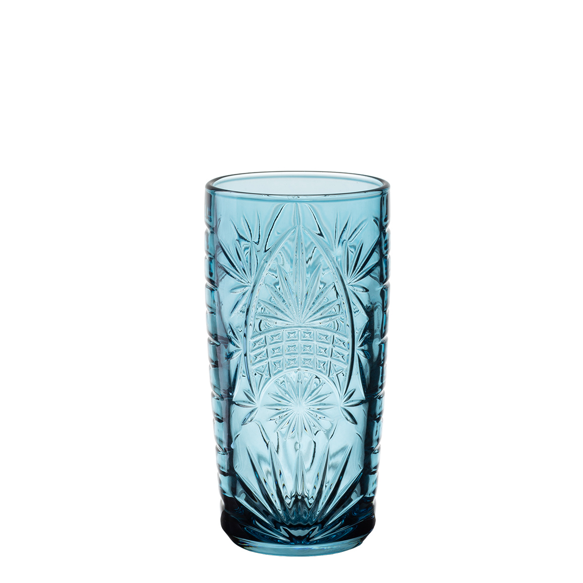 Longdrinkglas 370 ml | Marvia Vintage blau