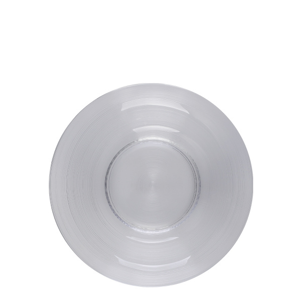 Teller tief 23 cm Set 4-tlg. – Basic Chic Glas