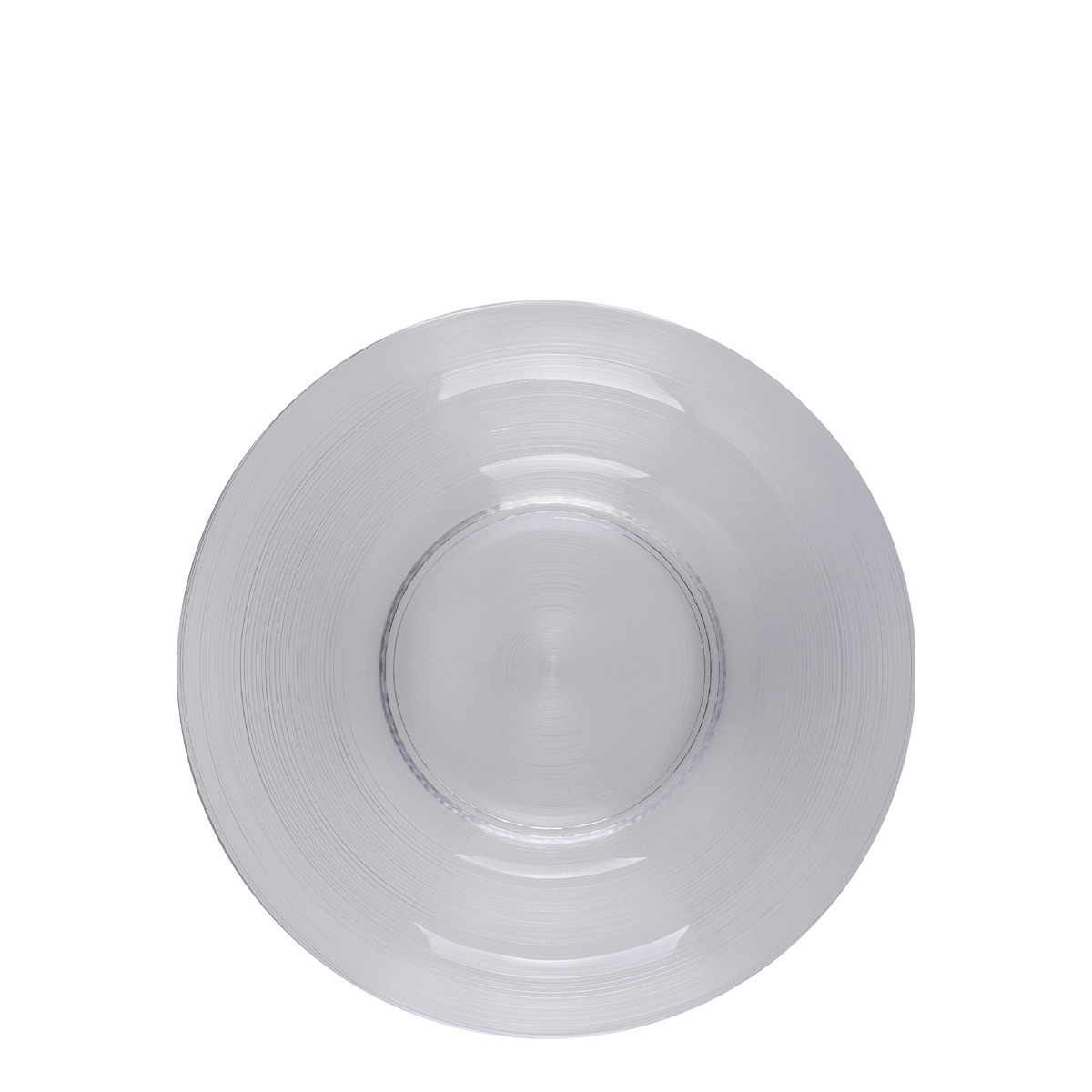 Teller tief 23 cm Set 4-tlg. – Basic Chic Glas