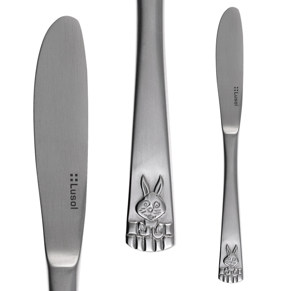 Kinderbesteck-Set 4-teilig – Lusol 755
