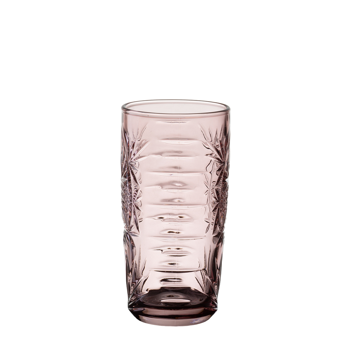 Longdrinkglas 370 ml | Marvia Vintage rosa