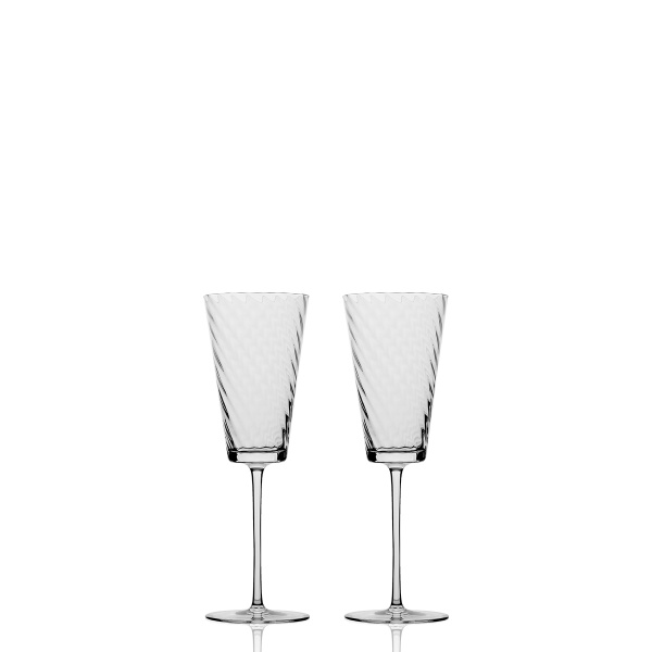 Rotweingläser 200 ml 2er-Set - Gaya Glas Premium