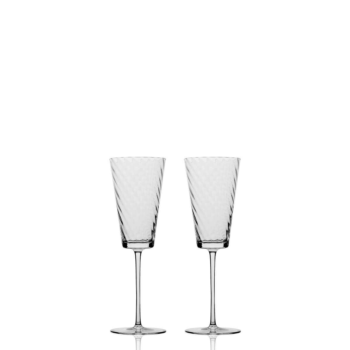 Rotweingläser 200 ml 2er-Set - Gaya Glas Premium