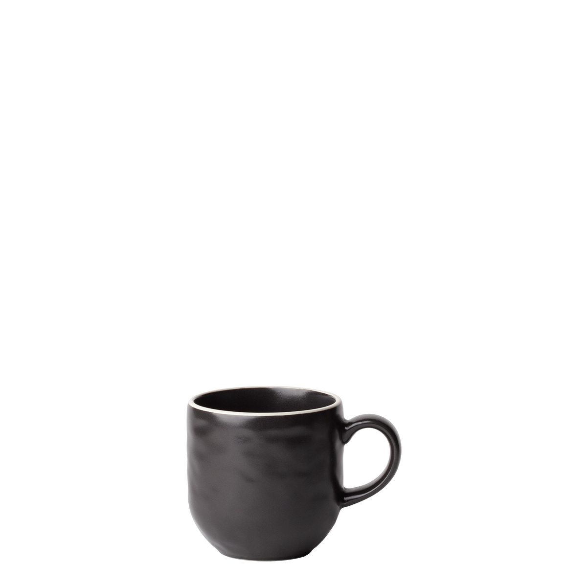 Kaffeeset 12-tlg. | Elements Yin & Yang black