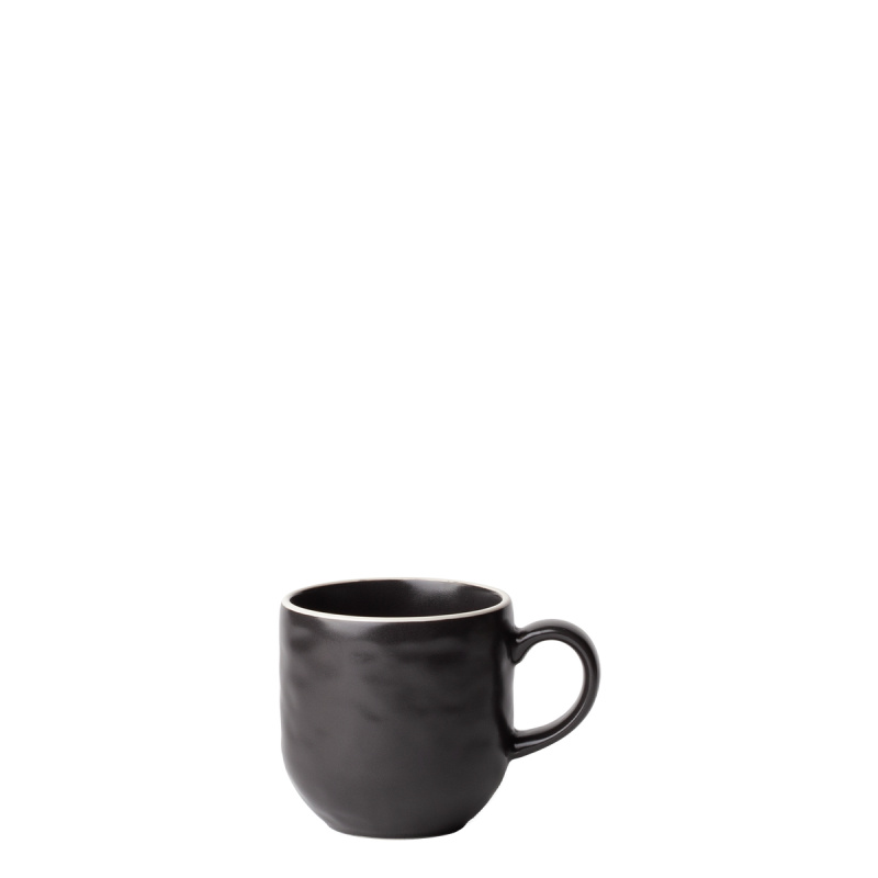 Kaffeeset 12-tlg. | Elements Yin & Yang black