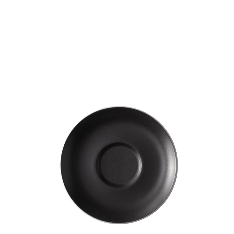 Kaffeeset 12-tlg. | Elements Yin & Yang black