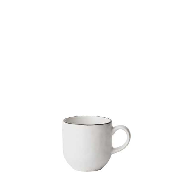 Kaffeeservice 12-tlg. | Elements Yin & Yang white