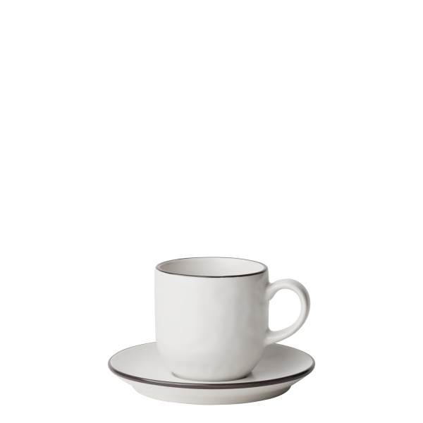 Kaffeeservice 12-tlg. | Elements Yin & Yang white