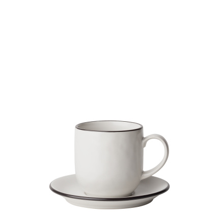 Tassenset 12-tlg. | Elements Yin & Yang white