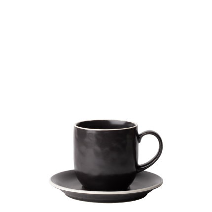 Tassenset 12-tlg. | Elements Yin & Yang black