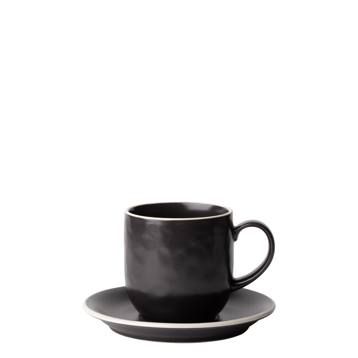Tassenset 12-tlg. | Elements Yin & Yang black