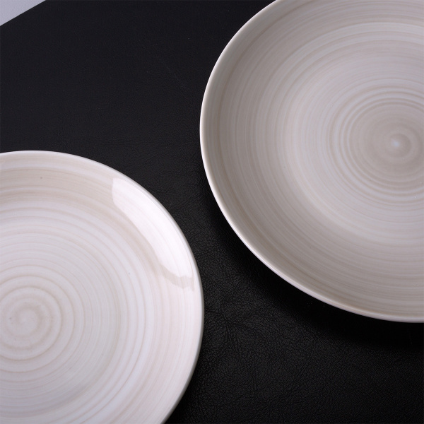 Tellerset 16-tlg. | Premium Platinum Line Rocca