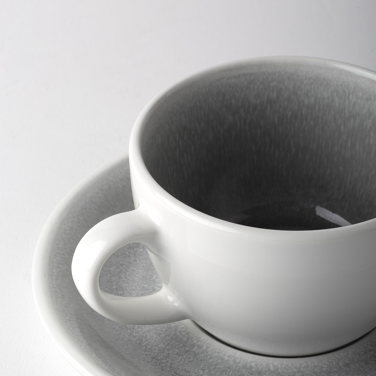 Kaffee/Cappuccino Untere 16 cm — Tosca Slate