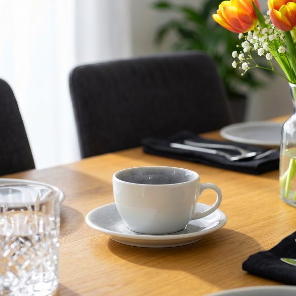 Kaffee/Cappuccino Untere 16 cm — Tosca Slate