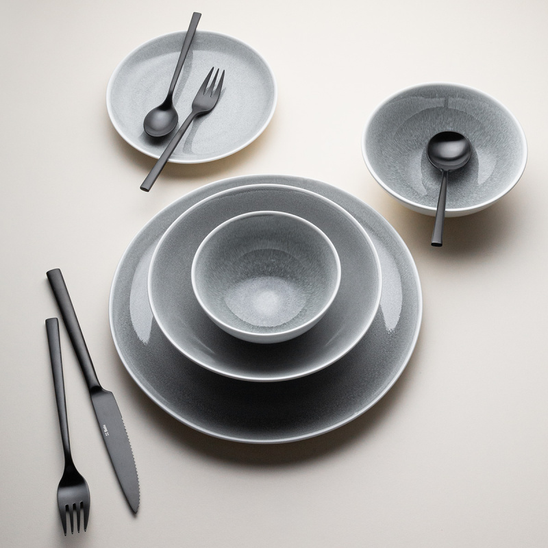 Schale Ø 15 cm H: 5,5 cm — Tosca Slate