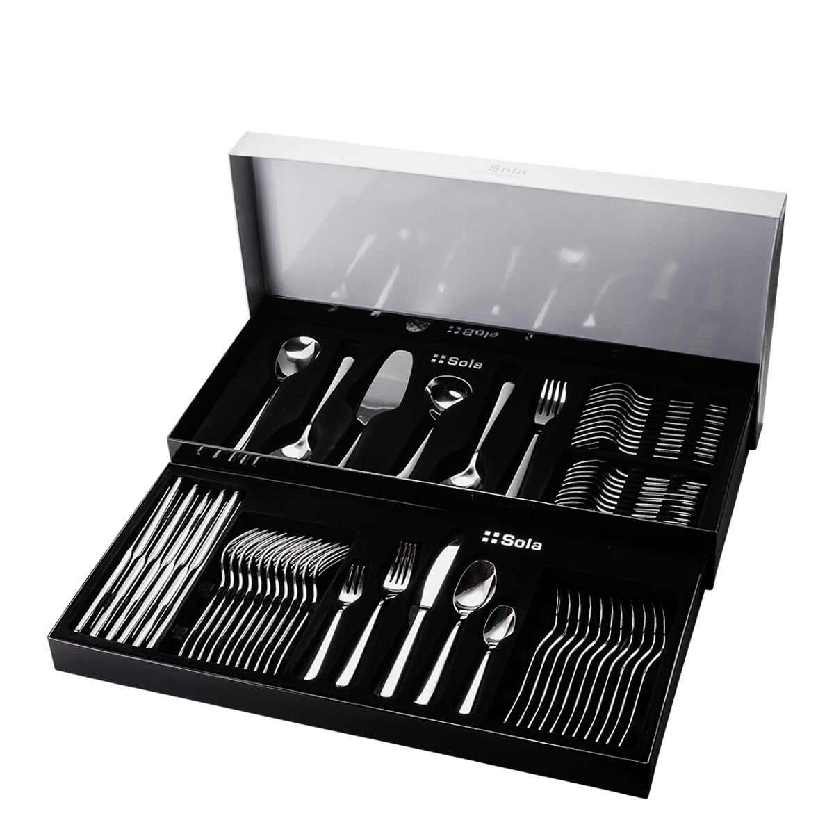 Besteckset 66-tlg. – Urban