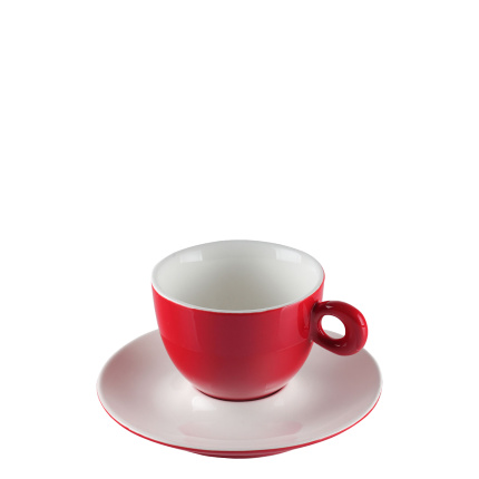 Untertasse für Kaffee/Tee rot 15 cm – RGB