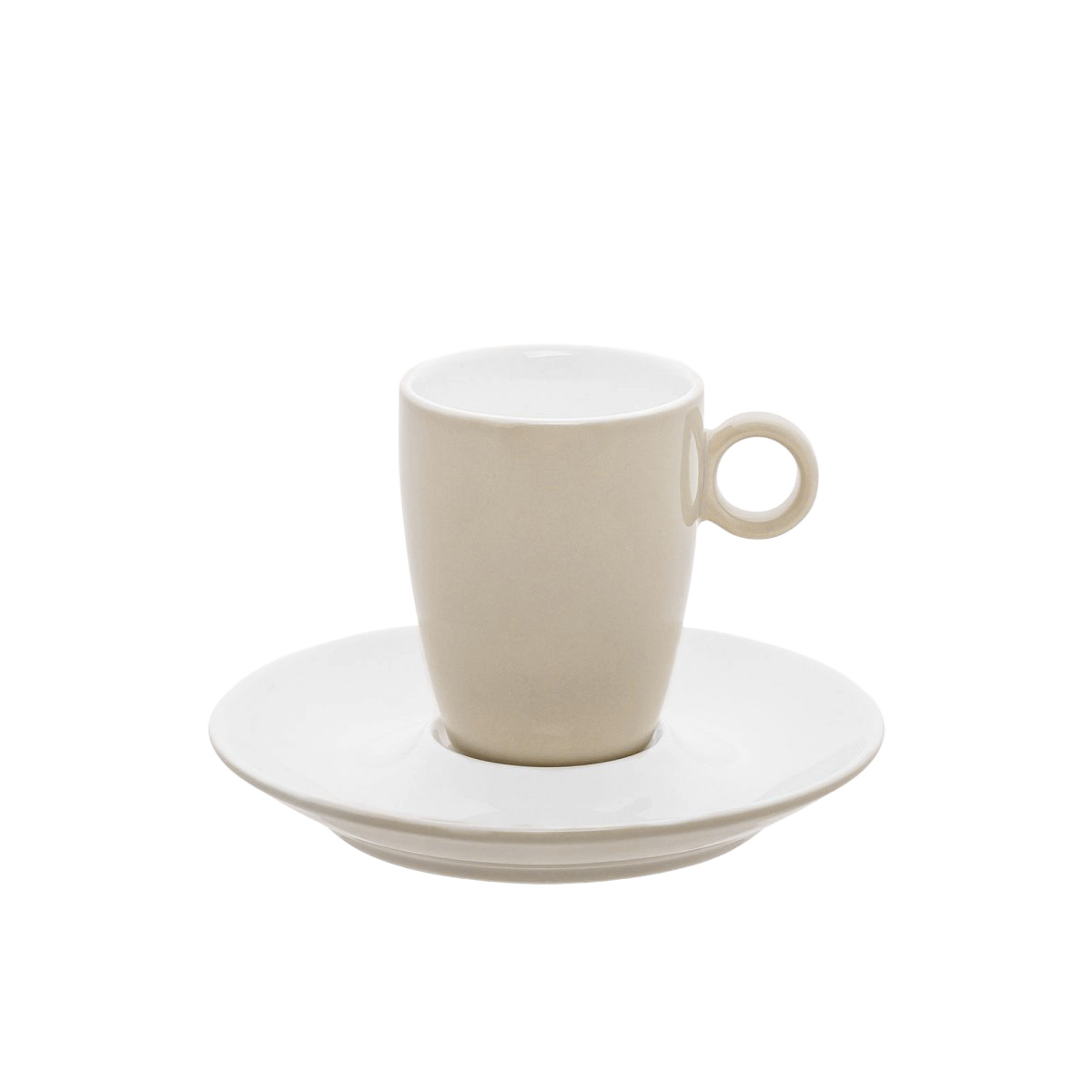 Kaffee- / Tee-Untertasse champagne 15 cm - RGB