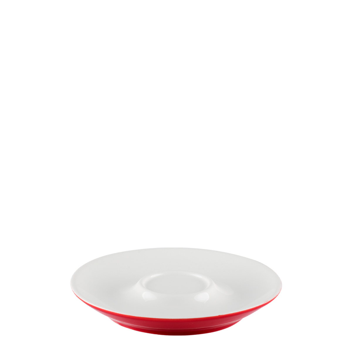 Untertasse für Kaffee/Tee rot 15 cm – RGB