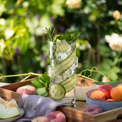 Longdrinkglas 400 ml | Slyth
