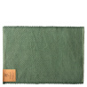 Stoff-Tischset 33 x 49 cm antique green Elements Ambiente