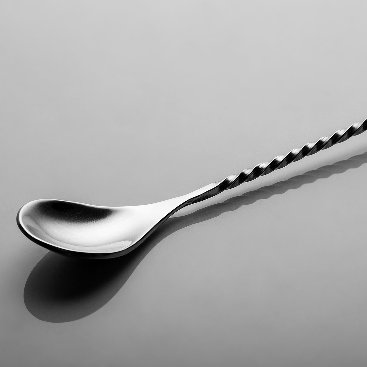 Barlöffel matt 28 cm – Basic Bar