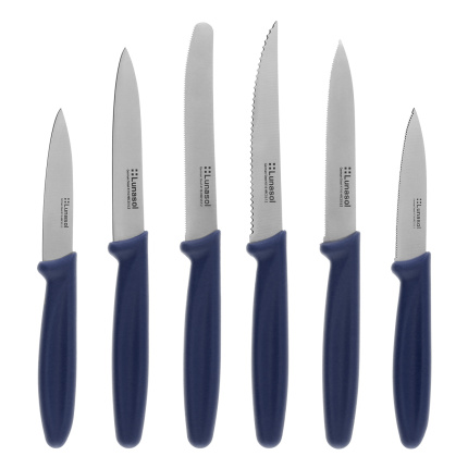 Küchenmesserset 6-tlg. | Master Blue