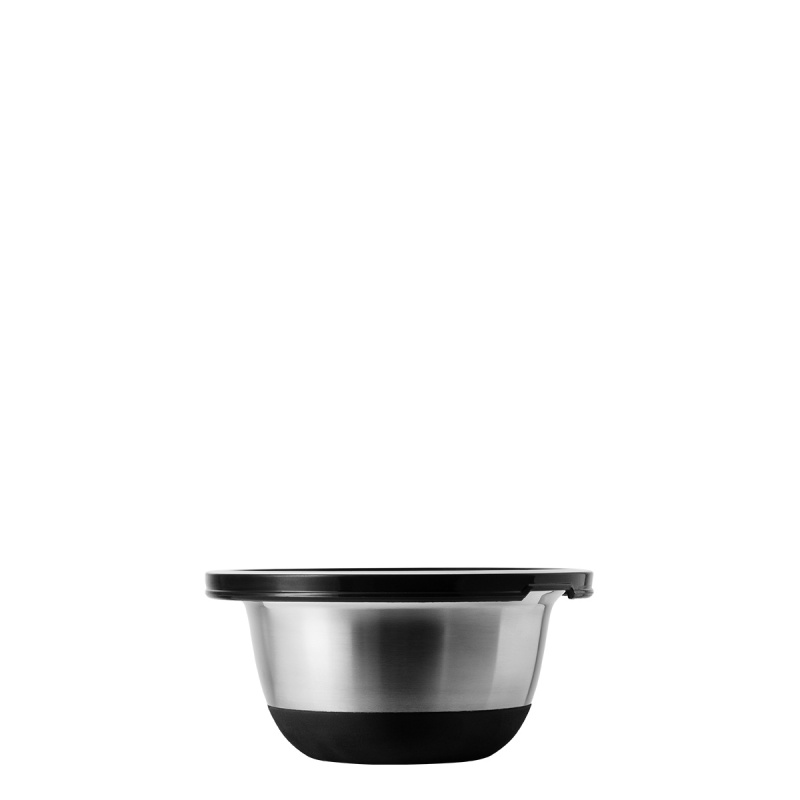 Rührschüssel-Set mit Deckel 8-tlg. – Basic Kitchen