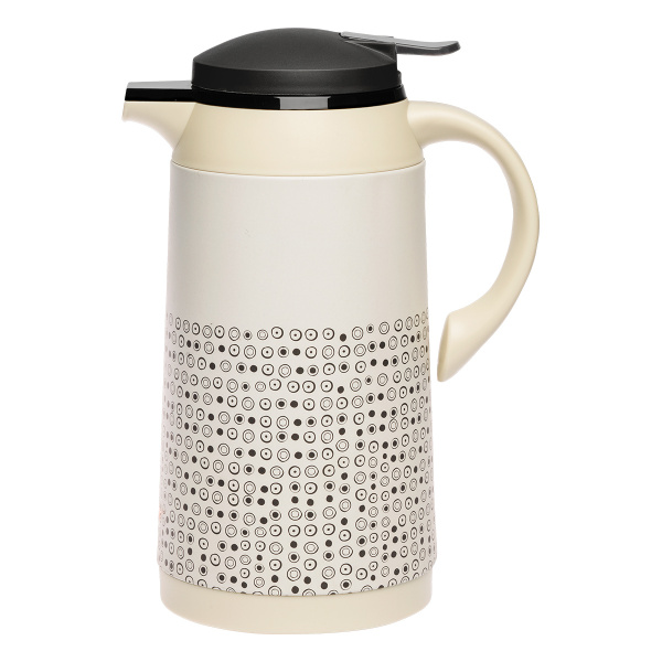 Isolierkrug 1l - Basic Dots Table