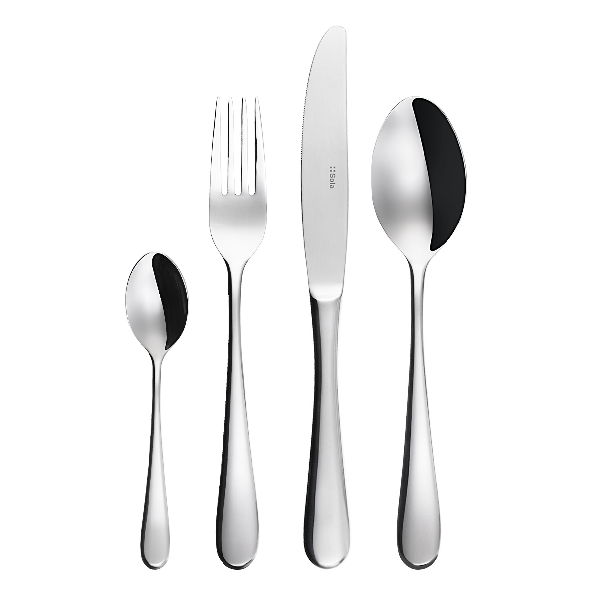 Besteckset 24 tlg. - 7th Generation Cloud