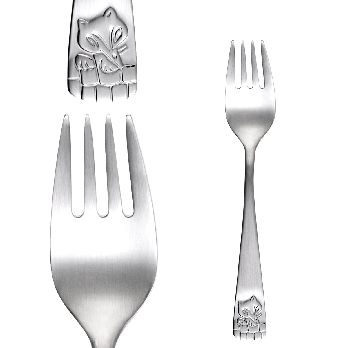 Kinderbesteck-Set 4 tlg. - Lusol 755