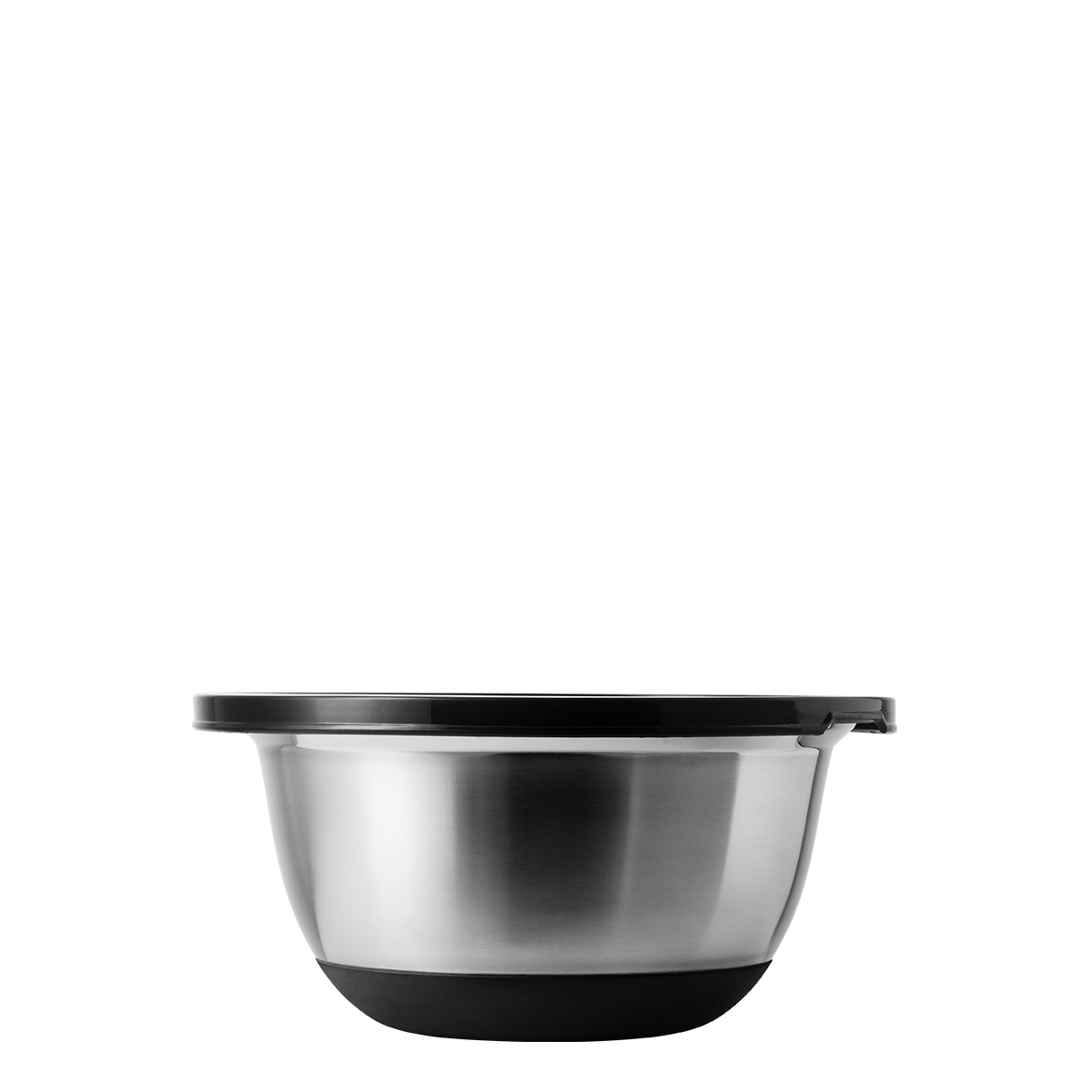 Rührschüssel-Set mit Deckel 4-tlg. – Basic Kitchen