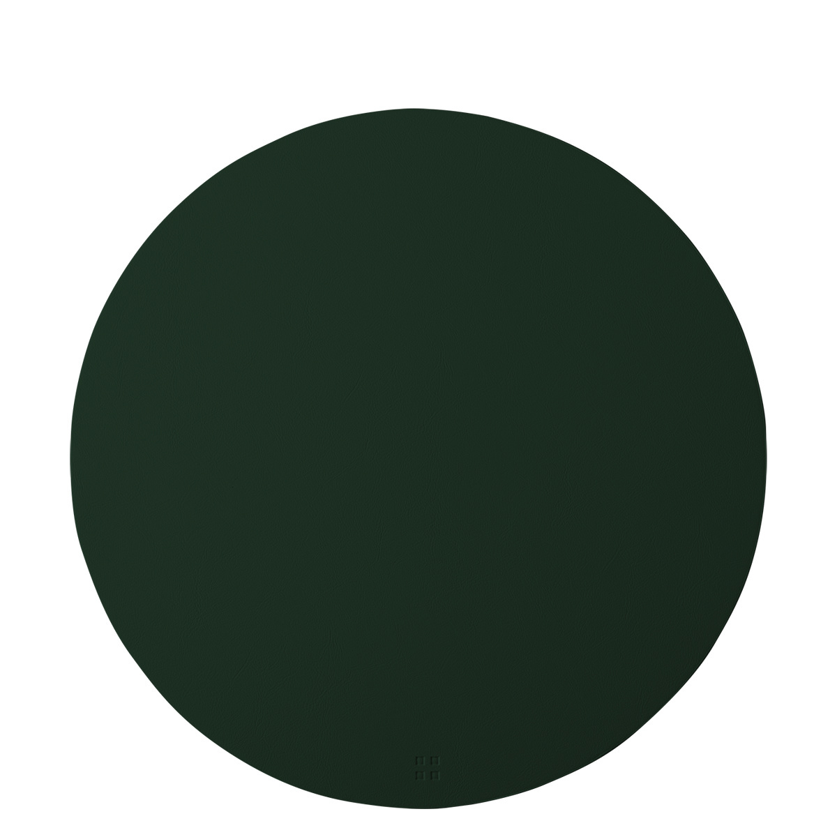 Grüne Tischunterlage ø 38 cm – Elements Ambiente