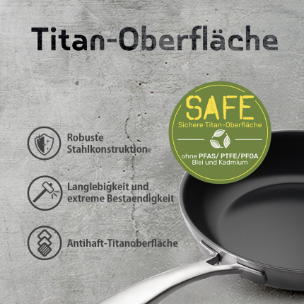Titan-Pfanne ø 20 cm | Sirius Terra Multi-layer