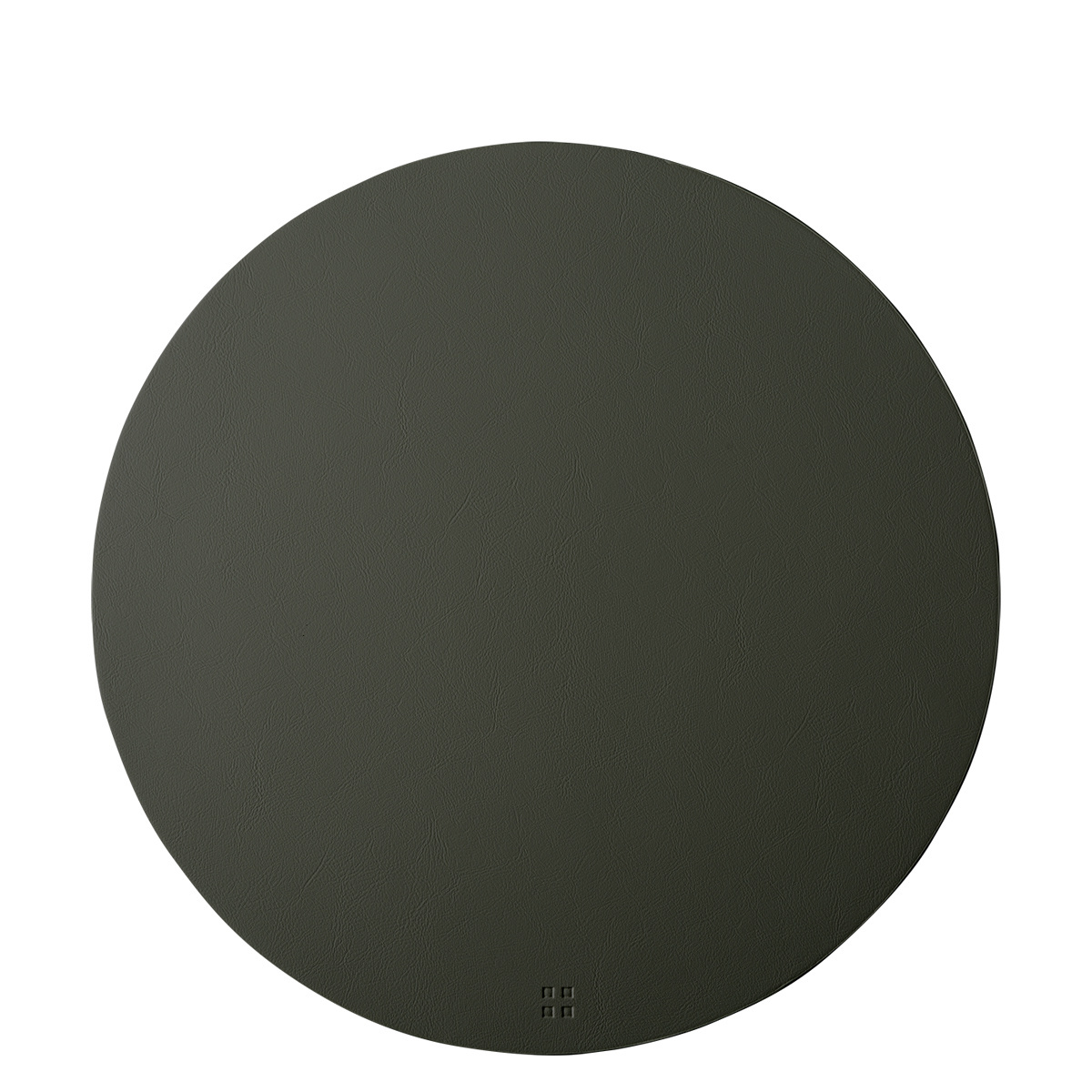Anthrazitfarbenes Platzset ø 38 cm – Elements Ambiente
