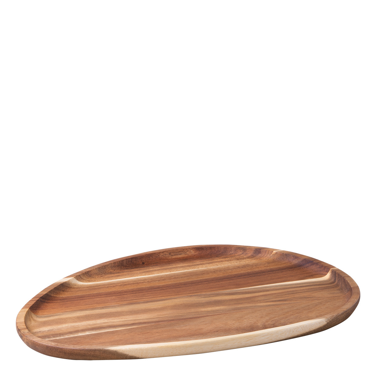 Tablett Triangle Akazie 35 x 25 cm - FLOW Wooden