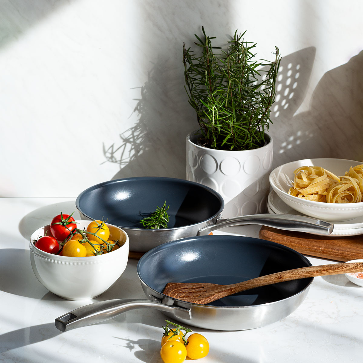 Pfannenset 3-tlg. | Sirius Terra Multi-layer