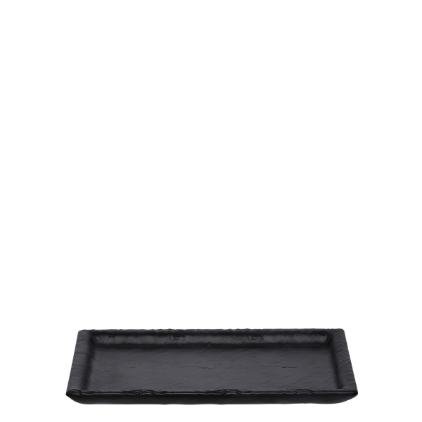 Tablett rechteckig groß 24,4 x 17,5 cm - Flow