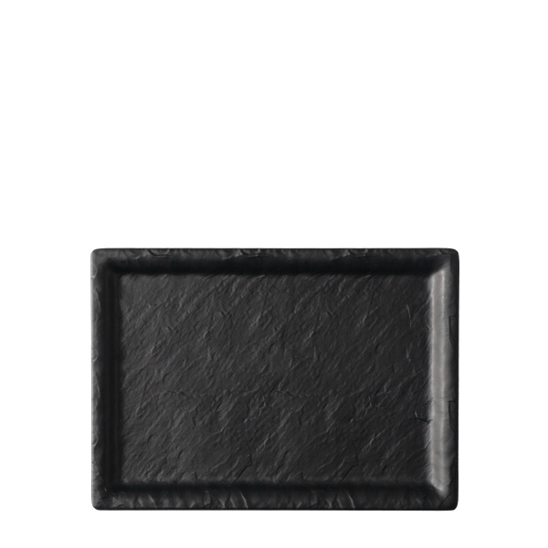Tablett rechteckig groß 24,4 x 17,5 cm - Flow