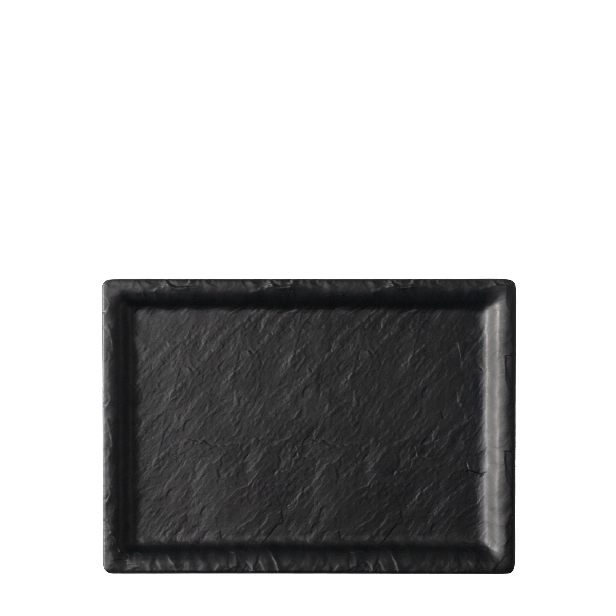 Tablett rechteckig groß 24,4 x 17,5 cm - Flow