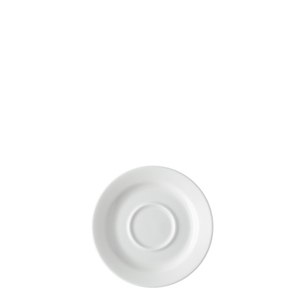 Mokka-Untertasse ø 12 cm | Gaya Atelier White