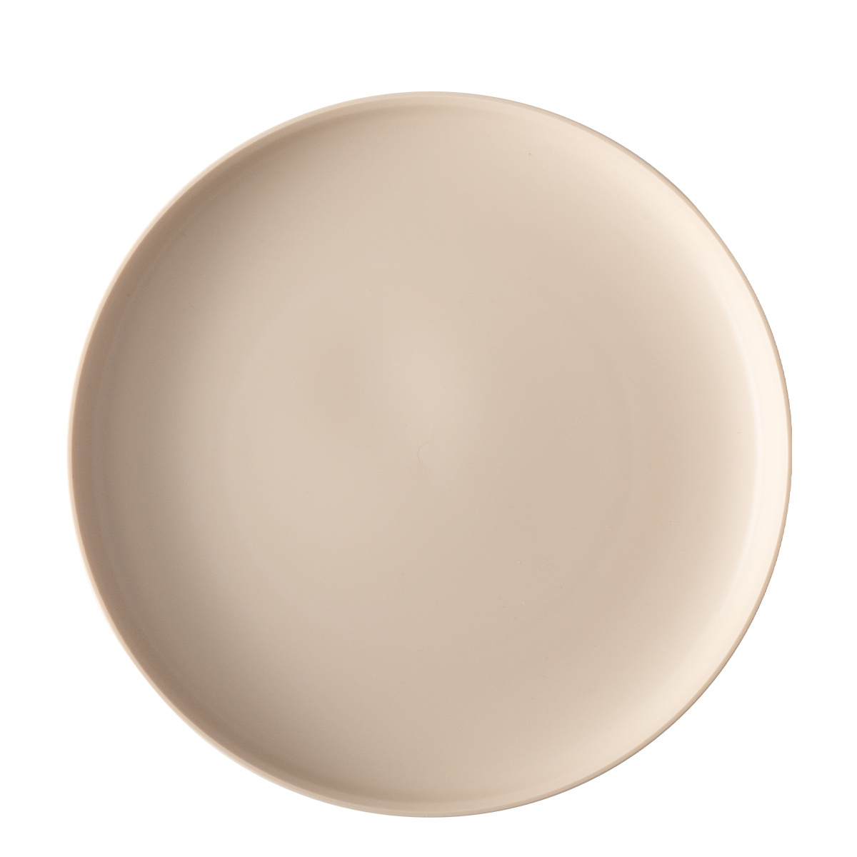 Plastik-Flachteller 25 cm – Basic
