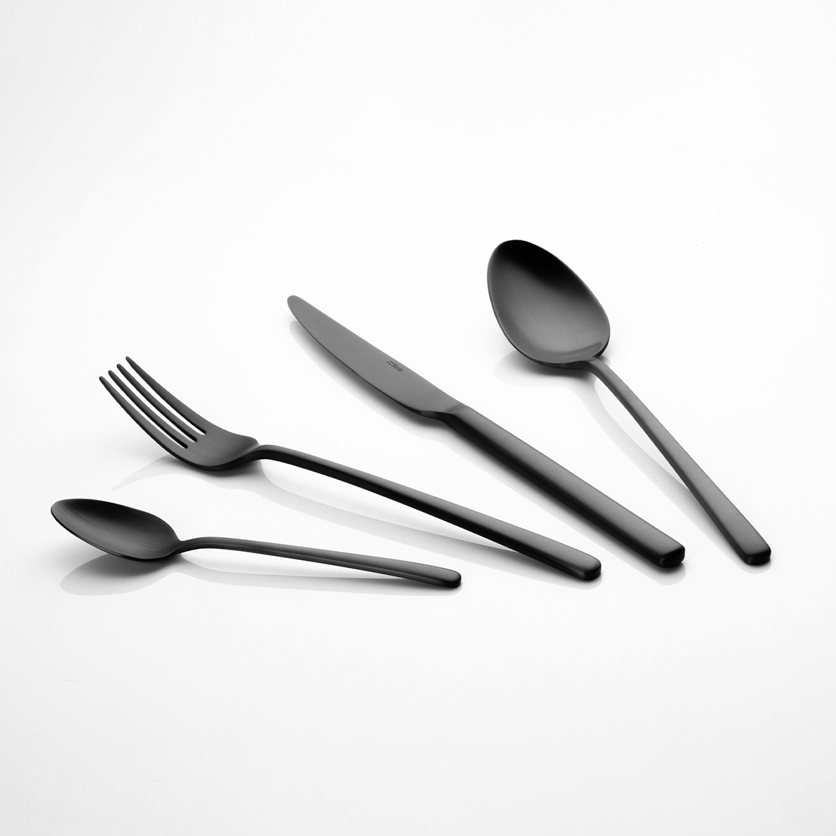 Besteckset 16-tlg. Calgary schwarz | Sola