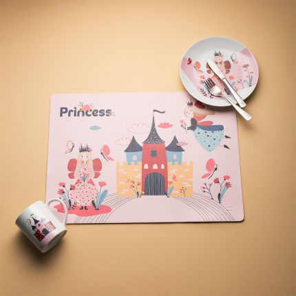 Kinder-Tischset Princess 45 × 32 cm – KIDS WORLD