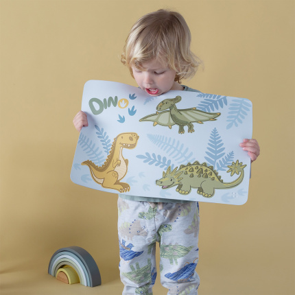 Kinder-Tischset Dino 45 × 32 cm – KIDS WORLD