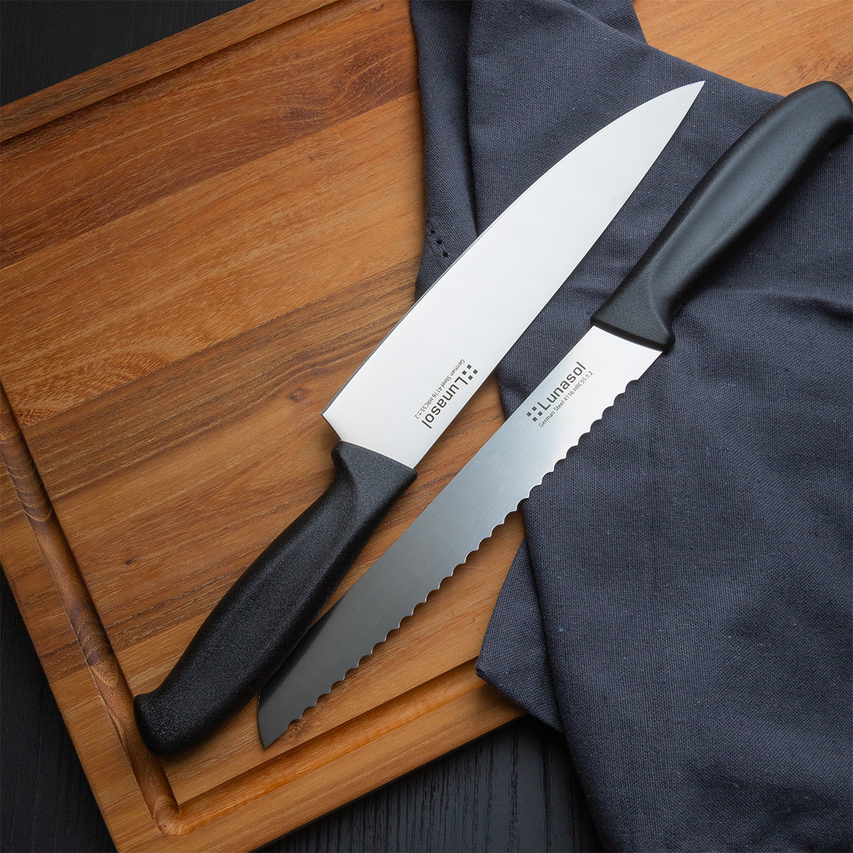 Chefkochmesser 20 cm | Basic Lunasol