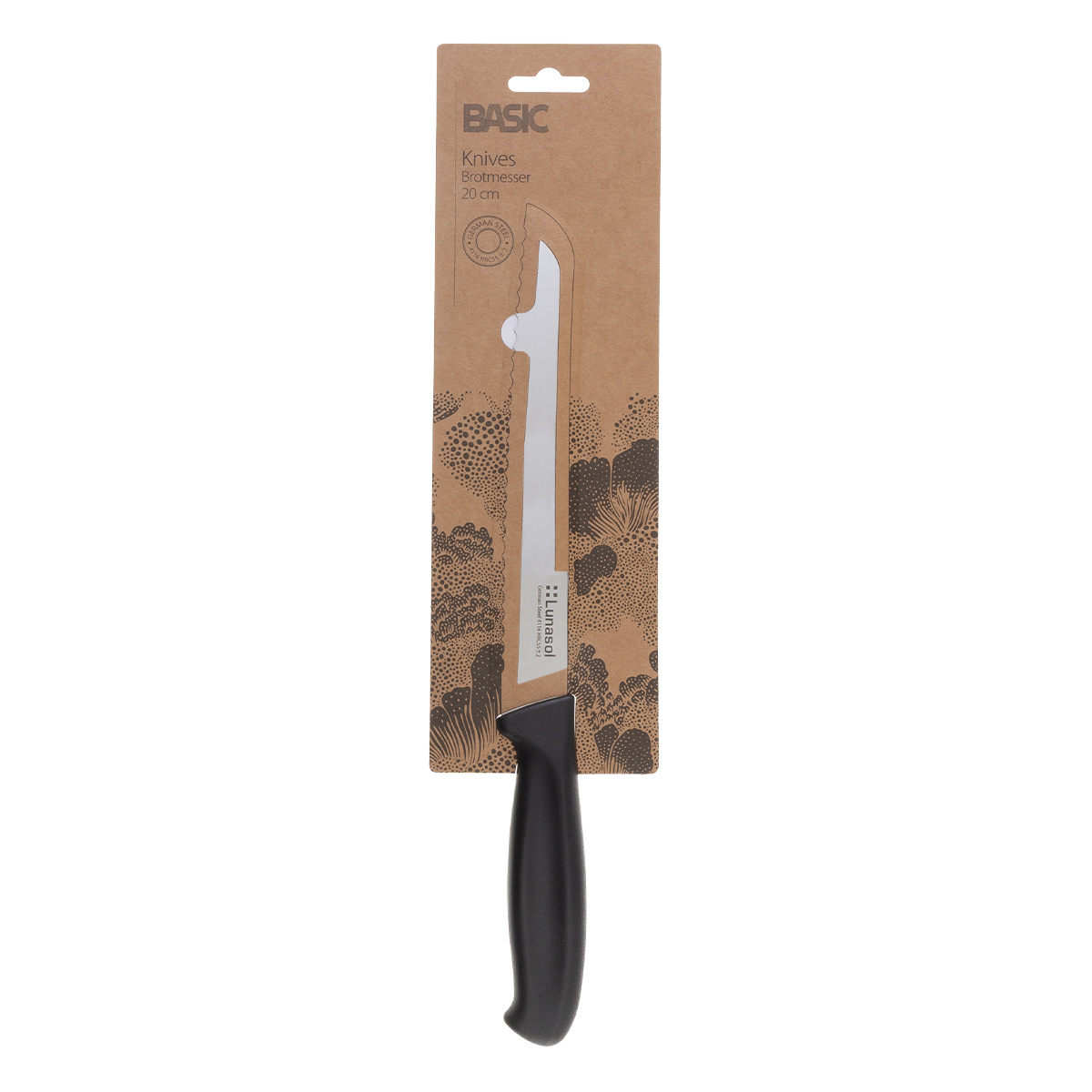 Brotmesser 20 cm | Basic Lunasol